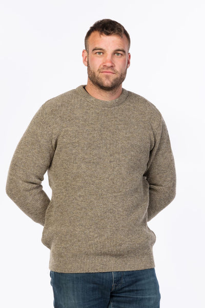 トップス Mcmahon Woolen Crew Neck Knit-Guru Guru セール】MacMahon Knitting Mills/マクマホンニッティングミルズ Crew