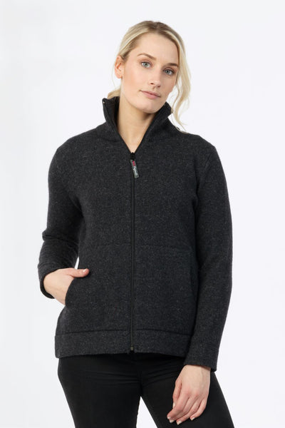 POSSUM,WOOL,WOMEN'S ECO JACKET MS4053 – Nelson Merino