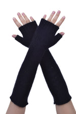 622 McDonald Possum Merino Cable Glovelets