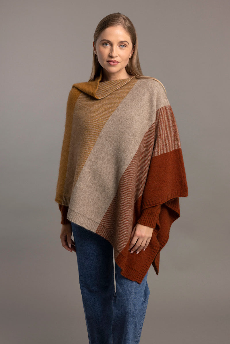 OMBRE PONCHO 5010