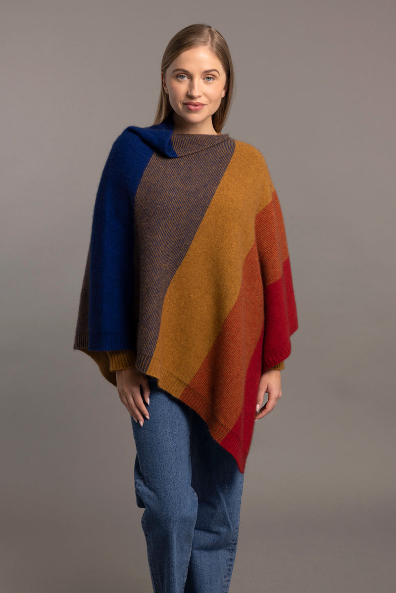 OMBRE PONCHO 5010