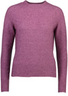 POSSUM & MERINO WOMEN'S YOKE NECK CABLE JUMPER 5017