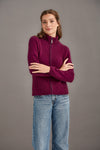 P0SSUM & MERINO WOMEN'S CABLE ZIP JACKET 5039