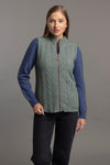 POSSUM & MERINO CABLE VEST 5053