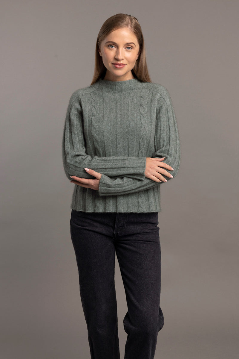 CORRUGATED CABLE PULLOVER 5054