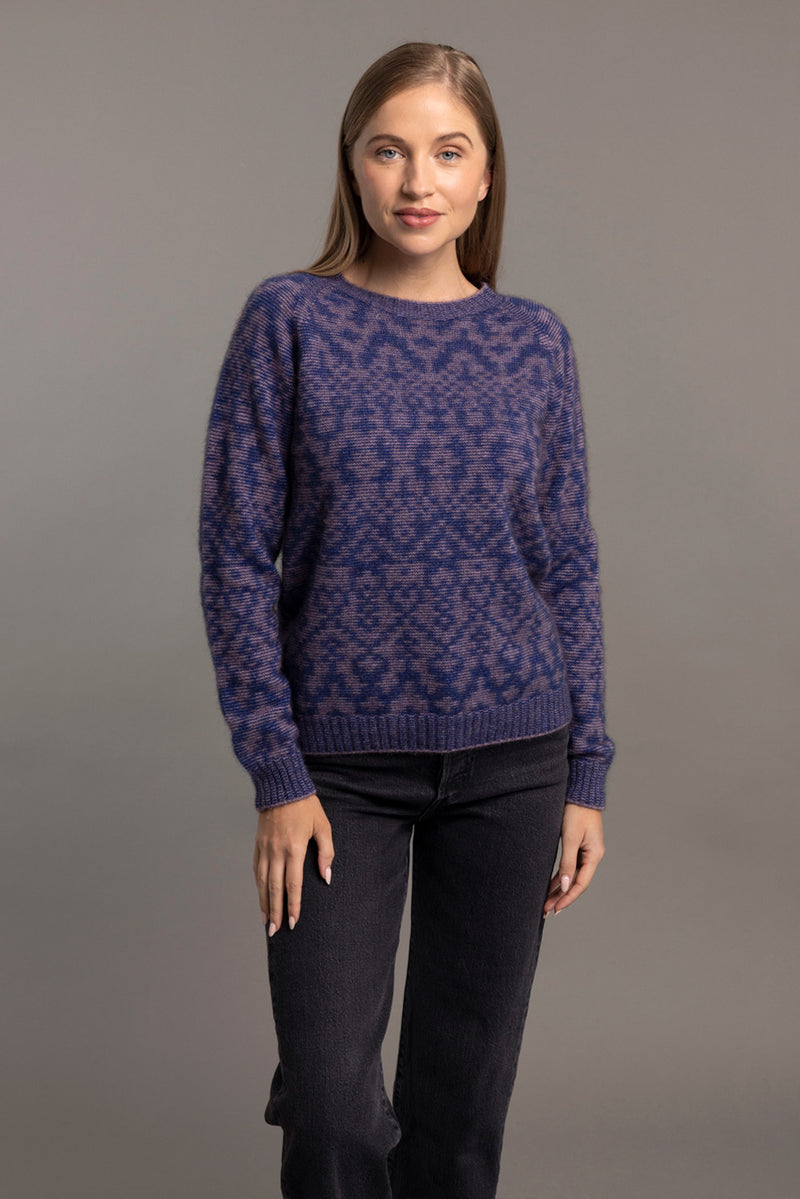 FAIR ISLE PULLOVER 5056