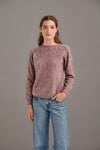 POSSUM & MERINO WOMEN'S FAIR ISLE JUMPER 5056