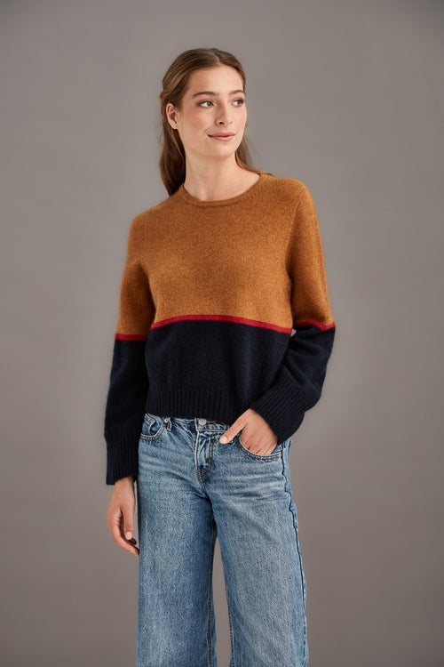 POSSUM & MERINO WOMEN'S JUMPER 5061