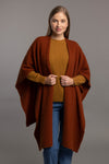 SPLIT FRONT CAPE 616