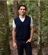 POSSUM & MERINO RIDGE VEST 6636