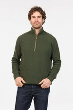 HALF ZIP AND COLLAR HS003