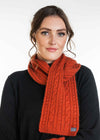 CABLE SCARF KO132