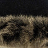 POSSUM FUR TRIM PONCHO KO523