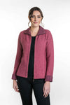 TWO TONE JACKET KO476