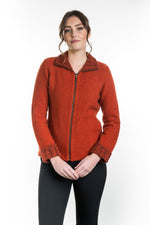 TWO TONE JACKET KO476