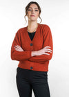 V NECK CARDIGAN KO557