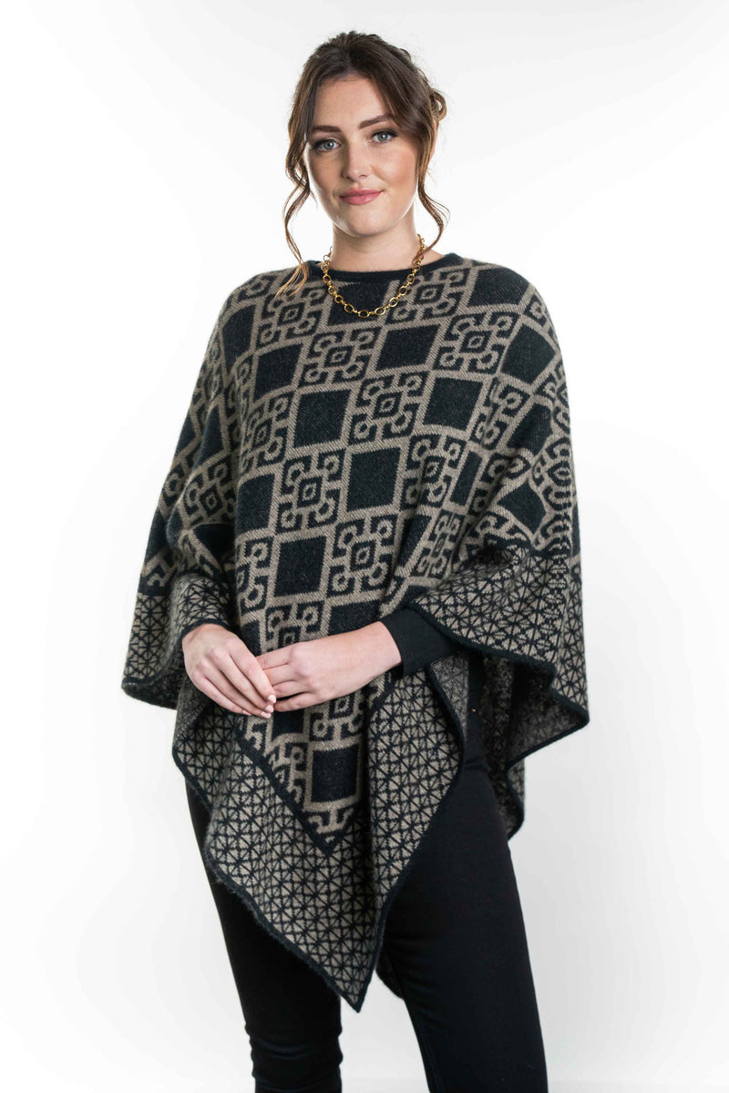 DIAMOND PONCHO KO565