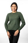 POSSUM & MERINO CREW NECK JUMPER KO575