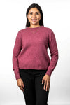 POSSUM & MERINO CREW NECK JUMPER KO575