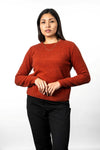 POSSUM & MERINO CREW NECK JUMPER KO575