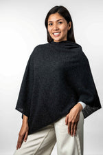 POSSUM & MERINO PONCHO - TWO WAY  KO798
