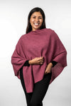 POSSUM & MERINO PONCHO - TWO WAY  KO798