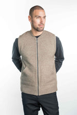 CREW NECK VEST KO875