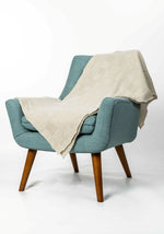 P0SSUM & MERINO THROW - JACQUARD KO965