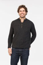 POSSUM & MERINO MEN'S SWEATER TURTLE NECK MS1433