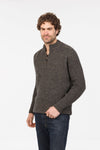 POSSUM & MERINO MEN'S SWEATER TURTLE NECK MS1433