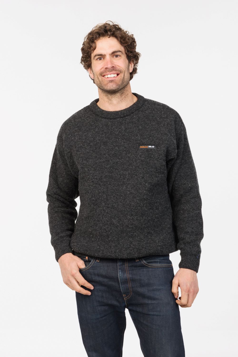 NZ WOOL CREW TASMAN SWEATER MS1805 – Nelson Merino