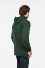 WOOL, POSSUM & NYLON HOODED JERSEY MS1647