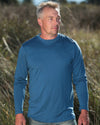 100% NZ MERINO MEN'S LONG SLEEVE CREW NECK
