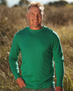 100% NZ MERINO MEN'S LONG SLEEVE CREW NECK