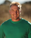 100% NZ MERINO MEN'S LONG SLEEVE CREW NECK