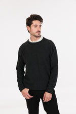 POSSUM, MERINO MEN'S CREW NECK SWEATER NB120