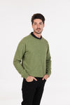 POSSUM, MERINO MEN'S CREW NECK SWEATER NB120