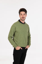 POSSUM, MERINO MEN'S CREW NECK SWEATER NB120