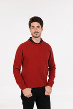 POSSUM, MERINO MEN'S CREW NECK SWEATER NB120