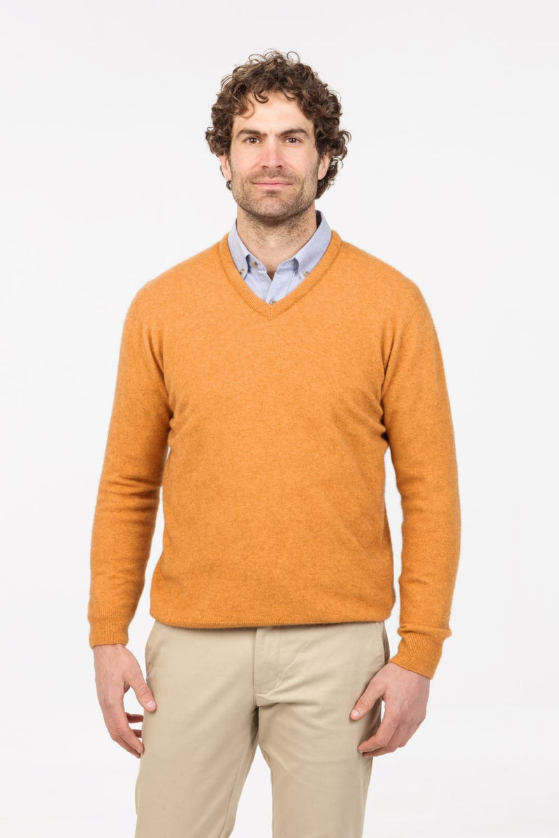 VEE NECK SWEATER NB121