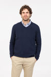 VEE NECK SWEATER NB121