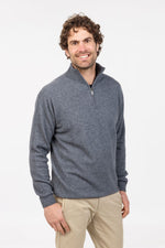 LIGHTWEIGHT HALF ZIP SWEATER NB336