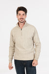 POSSUM, MERINO MEN'S LIGHTWEIGHT HALF ZIP SWEATER NB336