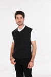 POSSUM, MERINO MEN'S VEST NB418