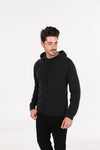 POSSUM & MERINO MEN’S HOODIE NB436