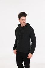 POSSUM & MERINO MEN’S HOODIE NB436