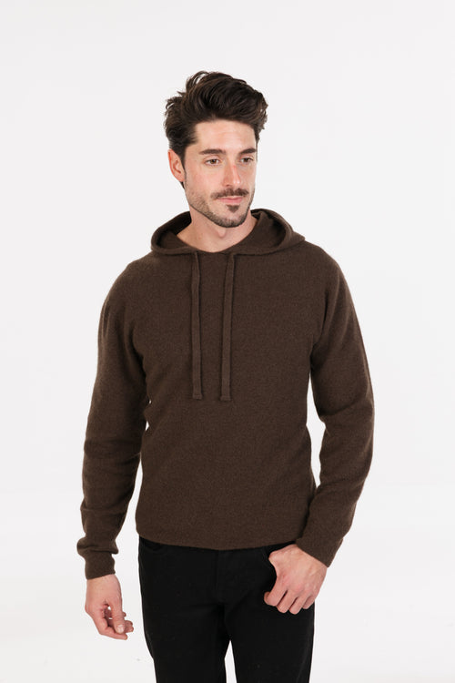 POSSUM & MERINO MEN’S HOODIE NB436