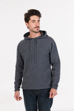 POSSUM & MERINO MEN’S HOODIE NB436