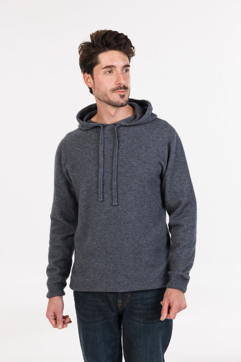 POSSUM & MERINO MEN’S HOODIE NB436