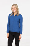 POSSUM & MERINO WOMEN’S ZIP JACKET NB485